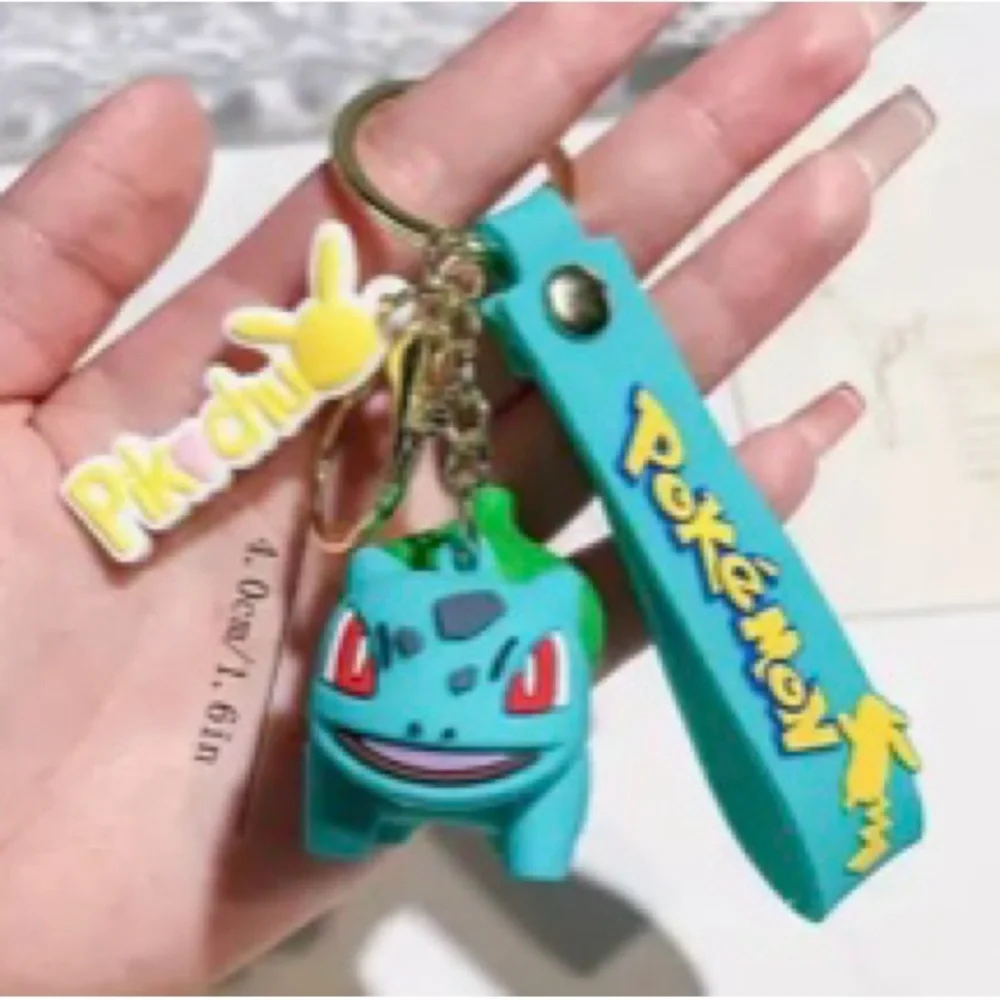 POKÉMON KEYCHAINS CHOICE OF ONE POKÉMON